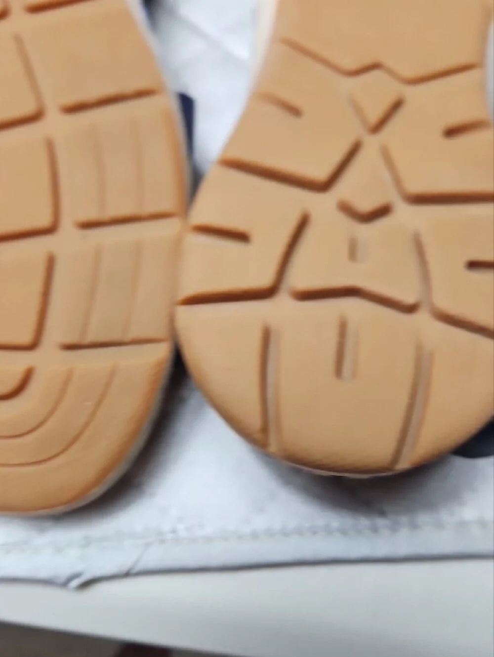 b.o.c. Navy Leather Cross-Strap Sandals